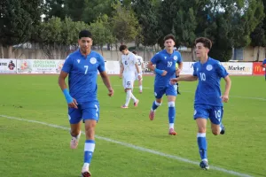 (Φώτος) Φιλική νίκη με χατ-τρικ του Αλέξανδρου Σκέντερ
