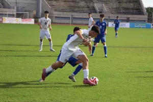 (Φώτος) Φιλική νίκη με χατ-τρικ του Αλέξανδρου Σκέντερ