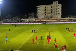 ΦΩΤΟΣ/Ζέσταμα στο "Αμμόχωστος"