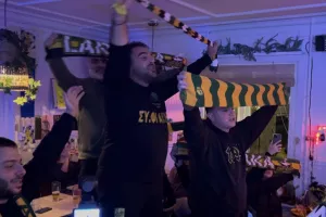 "Close the music" και... "μάγισσα" για την ΑΕΚάρα τους! (Βίντεο Kerkida)