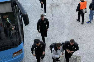 (Φώτος Kerkida) Άφιξη στο ΓΣΠ