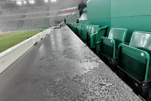 (ΒΙΝΤΕΟ/ΦΩΤΟΣ Kerkida) Προπόνηση η Ομόνοια σε ομιχλώδες τοπίο!