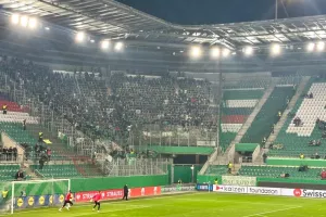Ο κόσμος της Ομόνοιας στο ''Allianz Stadion" (ΦΩΤΟΣ)