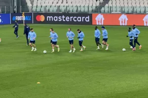 Η προπόνηση στο "Allianz Stadium" (Φώτος/Βίντεο)