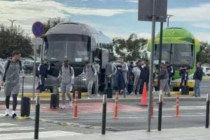 Στο αεροδρόμιο η Πάφος FC (ΦΩΤΟΣ-ΒΙΝΤΕΟ Kerkida)