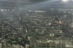 Ο κόσμος της Ομόνοιας στο ''Allianz Stadion" (ΦΩΤΟΣ)