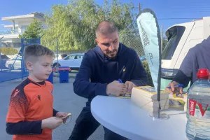 Το kerkida.net στο Fan Day του ΑΠΟΕΛ (Φώτος/Βίντεο)