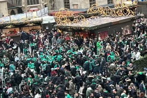 (Βίντεο-Φώτος kerkida) "Πράσινο" pre-game στη Βιέννη