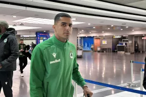 (Φώτος kerkida) Στο αεροδρόμιο η "πράσινη" αποστολή