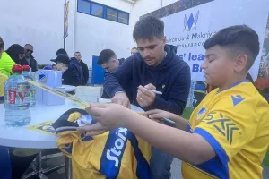 Το kerkida.net στο Fan Day του ΑΠΟΕΛ (Φώτος/Βίντεο)