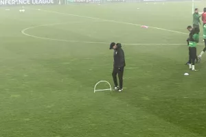 (ΒΙΝΤΕΟ/ΦΩΤΟΣ Kerkida) Προπόνηση η Ομόνοια σε ομιχλώδες τοπίο!