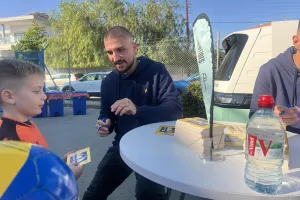 Το kerkida.net στο Fan Day του ΑΠΟΕΛ (Φώτος/Βίντεο)