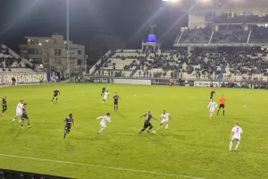 Ομόνοια Αραδίππου - Ανόρθωση: Μεγάλη νίκη για τα "περιστέρια" με Σταύρο Γεωργίου!