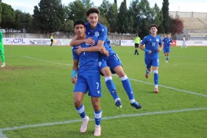 (Φώτος) Φιλική νίκη με χατ-τρικ του Αλέξανδρου Σκέντερ