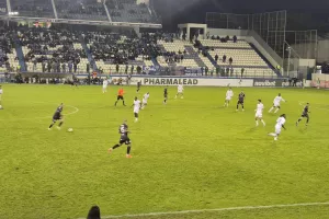 Ομόνοια Αραδίππου - Ανόρθωση: Μεγάλη νίκη για τα "περιστέρια" με Σταύρο Γεωργίου!