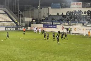 Ομόνοια Αραδίππου - Ανόρθωση: Μεγάλη νίκη για τα "περιστέρια" με Σταύρο Γεωργίου!