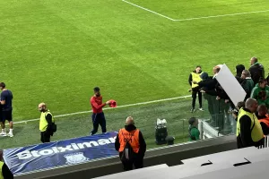 (Φώτος kerkida) Ένα χρόνο μετά την αξέχαστη εμπειρία... πήρε φανέλα Βανά!