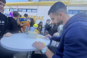 Το kerkida.net στο Fan Day του ΑΠΟΕΛ (Φώτος/Βίντεο)