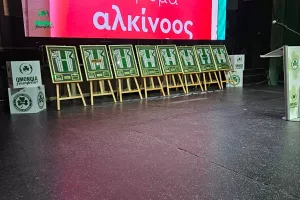 Τα…διπλασίασε ο Παπασταύρου!