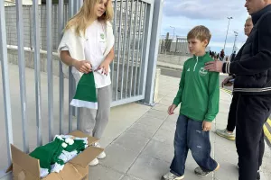 (Βίντεο-Φώτος kerkida) Χαμός... έξω από το "Αλφαμέγα"