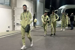 Η άφιξη της ΑΕΚ (φώτος kerkida)