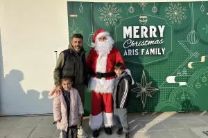 (Βίντεο-Φώτος kerkida) Χαμός... έξω από το "Αλφαμέγα"