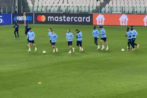 Η προπόνηση στο "Allianz Stadium" (Φώτος/Βίντεο)