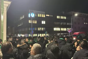 Ομονοιάτικη...πορεία! (Φώτος Kerkida)