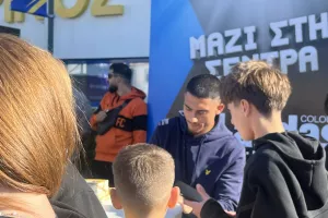 Το kerkida.net στο Fan Day του ΑΠΟΕΛ (Φώτος/Βίντεο)