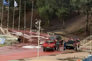 Το Kerkida στο "Στέλιος Κυριακίδης"/Εργασίες...και αναμονή (ΦΩΤΟΣ)