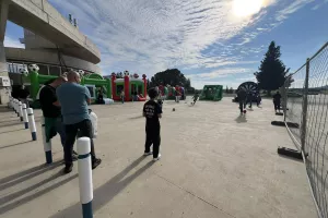Το kerkida στο Χριστουγεννιάτικο Fan Day της Ομόνοιας (Φώτος/Βίντεο Kerkida)
