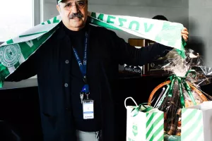 (Φώτος) Επίσκεψη στο Γερμανικό Ιατρικό Ινστιτούτο
