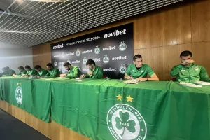 Το kerkida στο Χριστουγεννιάτικο Fan Day της Ομόνοιας (Φώτος/Βίντεο Kerkida)
