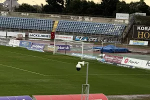 Το Kerkida στο "Στέλιος Κυριακίδης"/Εργασίες...και αναμονή (ΦΩΤΟΣ)