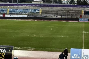 Το Kerkida στο "Στέλιος Κυριακίδης"/Εργασίες...και αναμονή (ΦΩΤΟΣ)