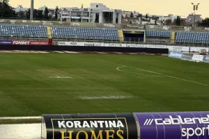Το Kerkida στο "Στέλιος Κυριακίδης"/Εργασίες...και αναμονή (ΦΩΤΟΣ)