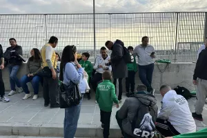 (Βίντεο-Φώτος kerkida) Χαμός... έξω από το "Αλφαμέγα"