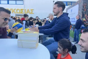 Το kerkida.net στο Fan Day του ΑΠΟΕΛ (Φώτος/Βίντεο)