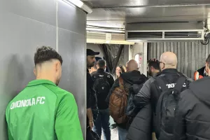 (Φώτος) Απογειώθηκε... η Ομόνοια