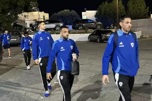 (ΦΩΤΟΣ kerkida) Η άφιξη της Ανόρθωσης