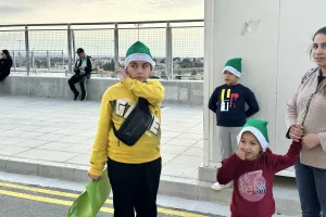 (Βίντεο-Φώτος kerkida) Χαμός... έξω από το "Αλφαμέγα"