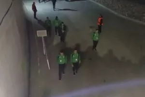 (ΒΙΝΤΕΟ kerkida) H άφιξη της Ομόνοιας