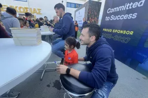 Το kerkida.net στο Fan Day του ΑΠΟΕΛ (Φώτος/Βίντεο)