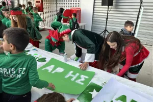 (Βίντεο-Φώτος kerkida) Χαμός... έξω από το "Αλφαμέγα"