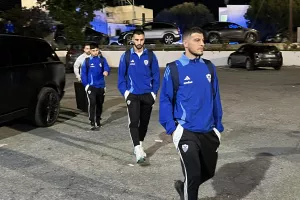 (ΦΩΤΟΣ kerkida) Η άφιξη της Ανόρθωσης