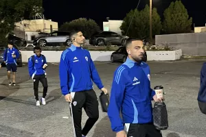 (ΦΩΤΟΣ kerkida) Η άφιξη της Ανόρθωσης