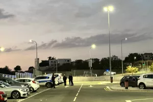 (Φώτος) Διακριτική παρουσία Αστυνομίας