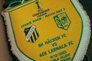 Γεύμα Häcken σε ΑΕΚ