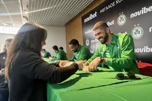 Στο Fan Day οι ποδοσφαιριστές της Ομόνοιας (Φώτος/Βίντεο Kerkida)