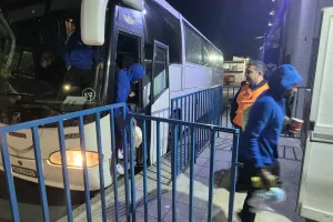 (Φώτος Kerkida) Η άφιξη της Ομόνοιας Αραδίππου